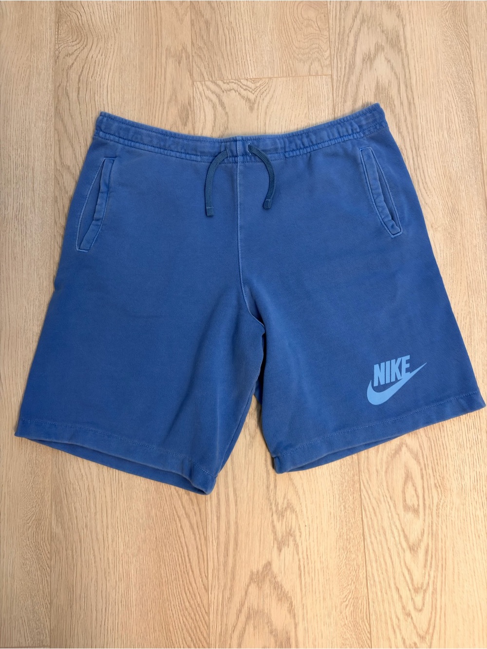 Vintage Nike Men's Royal Blue Athletic Shorts. Size XL. Super comfy lounge short